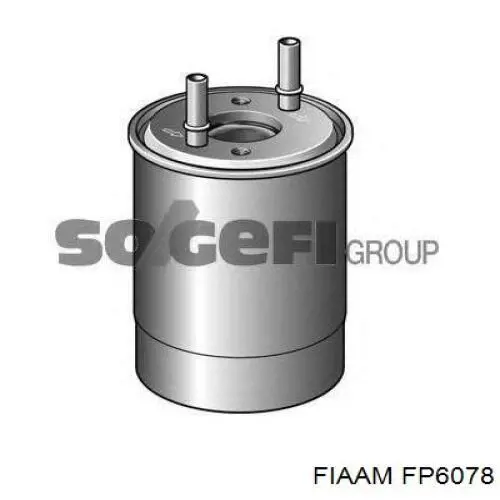 FP6078 Coopers FIAAM топливный фильтр