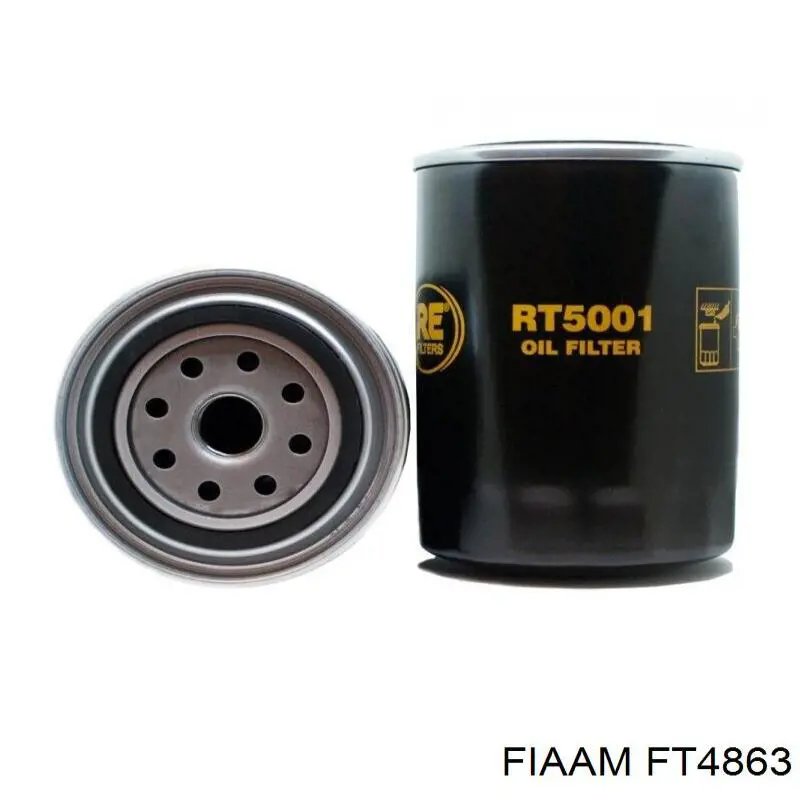 Filtro de aceite motor FT4863 Coopers FIAAM