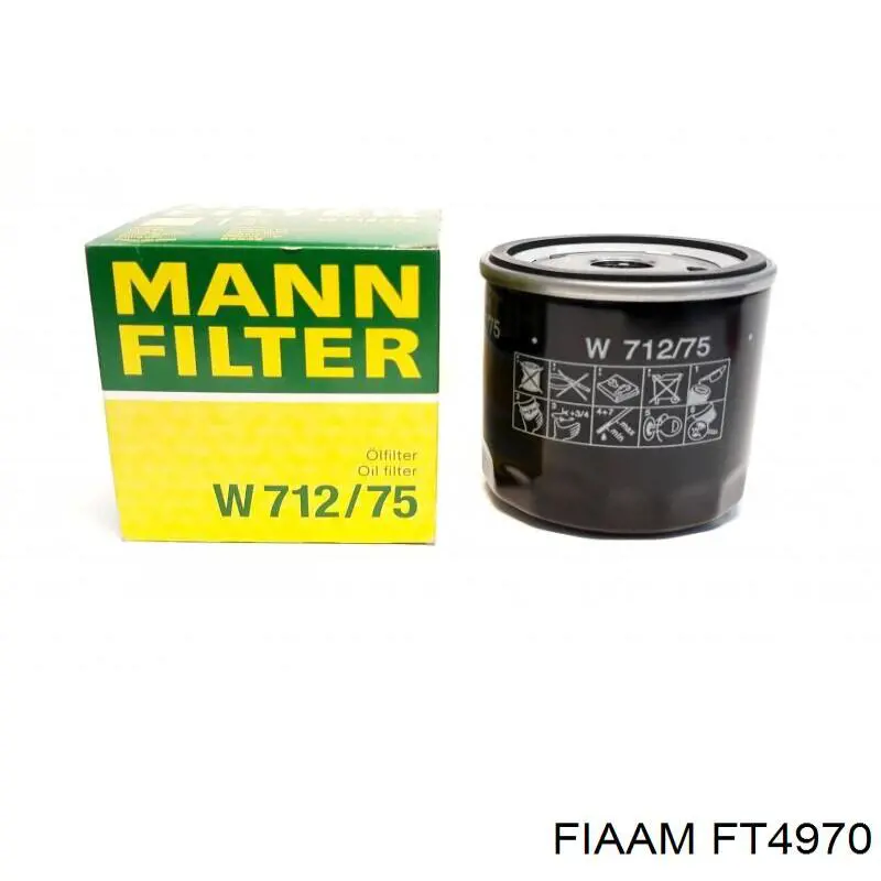 FT4970 Coopers FIAAM масляный фильтр