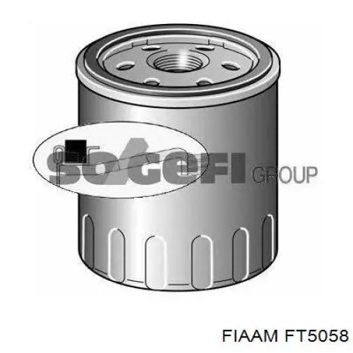 FT5058 Coopers FIAAM масляный фильтр