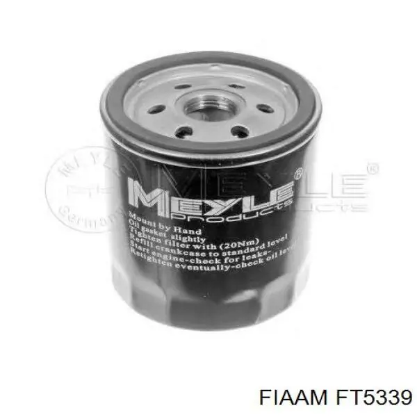 FT5339 Coopers FIAAM масляный фильтр