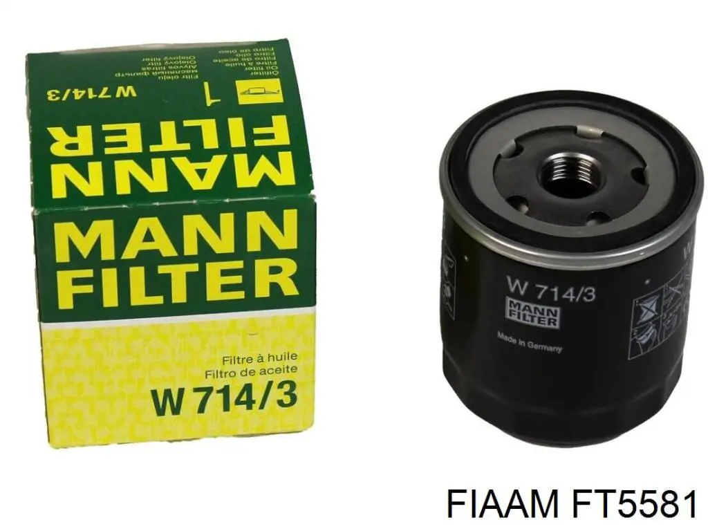 FT5581 Coopers FIAAM масляный фильтр