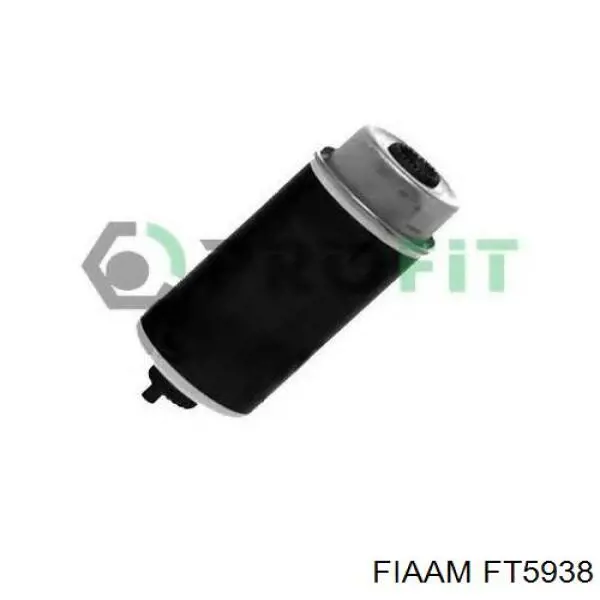 FT5938 Coopers FIAAM топливный фильтр