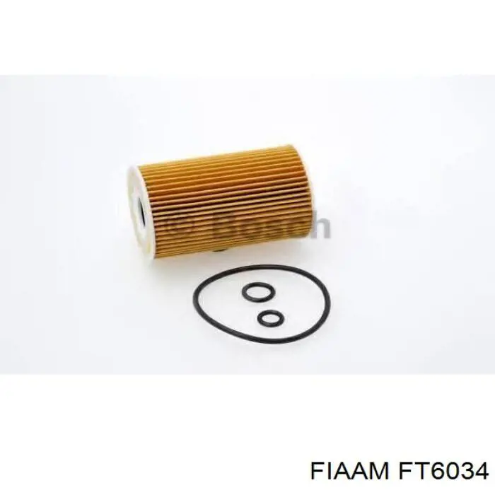 FT6034 Coopers FIAAM масляный фильтр