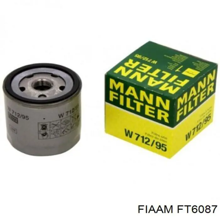 FT6087 Coopers FIAAM масляный фильтр