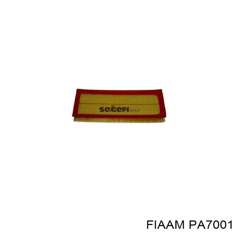 PA7001 Coopers FIAAM воздушный фильтр