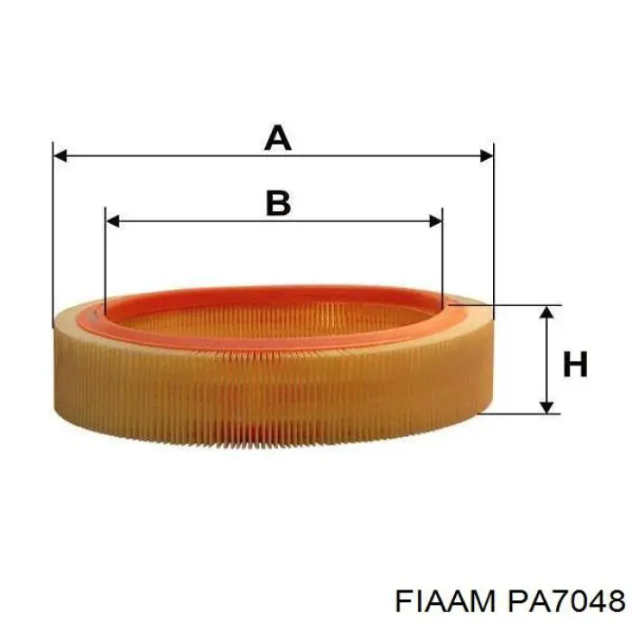 Filtro de aire PA7048 Coopers FIAAM