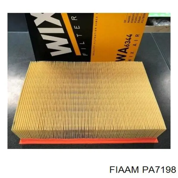 PA7198 Coopers FIAAM воздушный фильтр