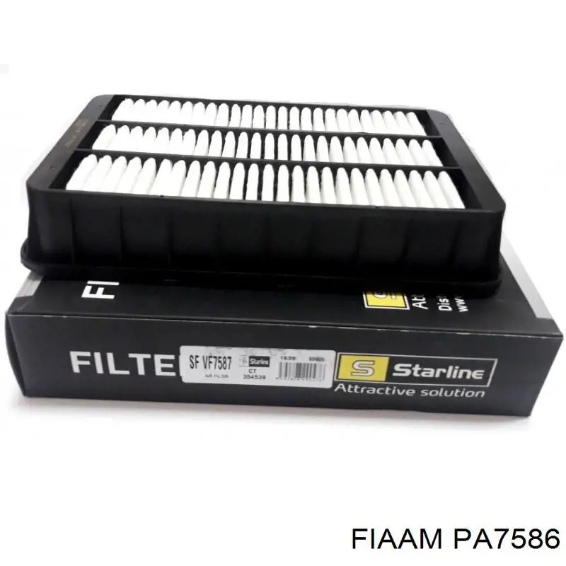 PA7586 Coopers FIAAM Воздушный фильтр двигателя