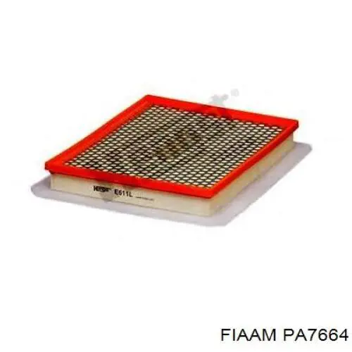 PA7664 Coopers FIAAM воздушный фильтр