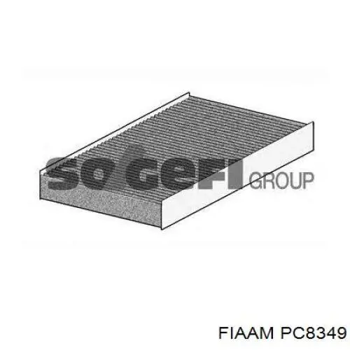 PC8349 Coopers FIAAM фильтр салона