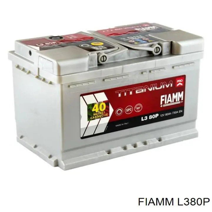 Аккумулятор Fiamm L380P