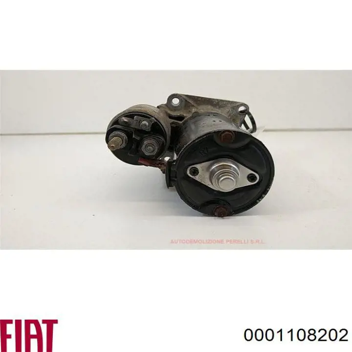 0001108202 Fiat/Alfa/Lancia motor de arranco