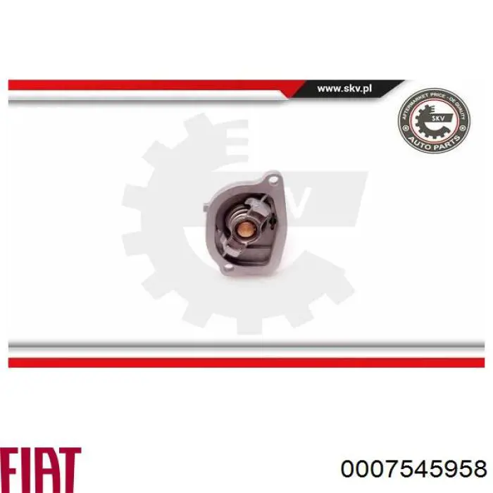 0007545958 Fiat/Alfa/Lancia термостат