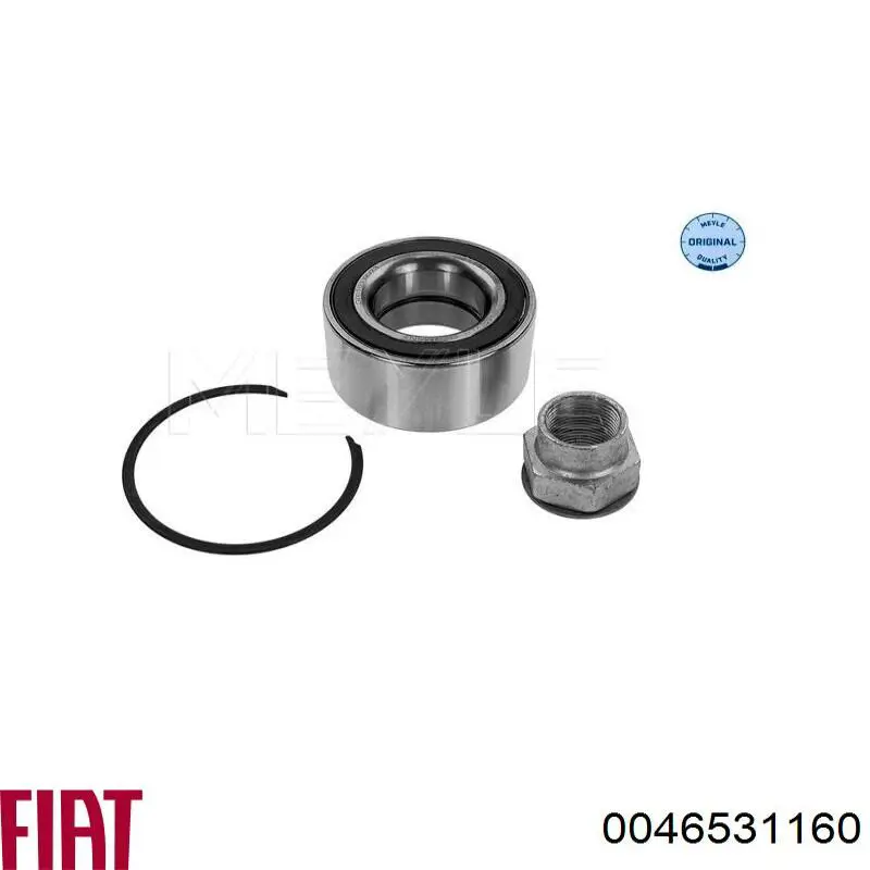 Комплект подшипника ступицы колеса Fiat/Alfa/Lancia 0046531160 цена, от 26.55 USD