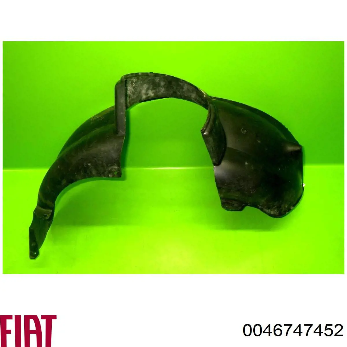 Подкрылок крыла переднего левый Fiat/Alfa/Lancia 0046747452 цена, от 12.02 USD