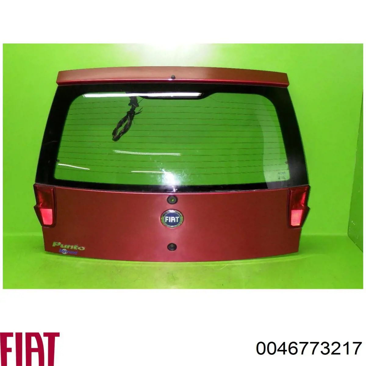 0046773217 Fiat/Alfa/Lancia tampa de porta-malas