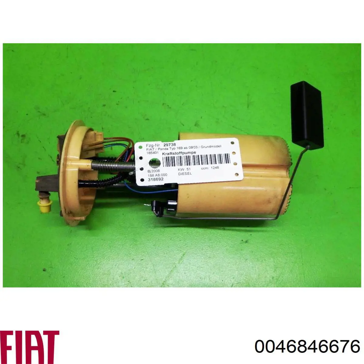  0046846676 Fiat/Alfa/Lancia