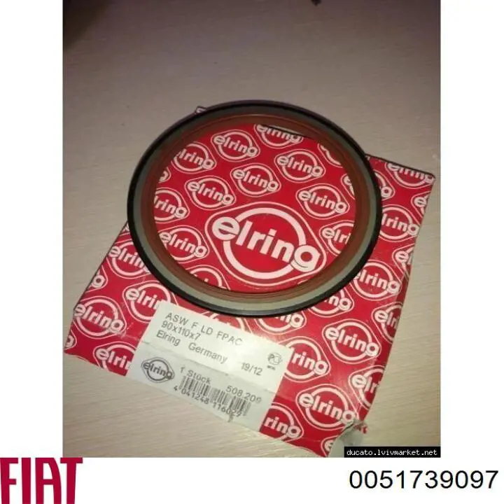 Опорная чашка передней пружины верхняя Fiat/Alfa/Lancia 0051739097 цена, от 19.96 USD