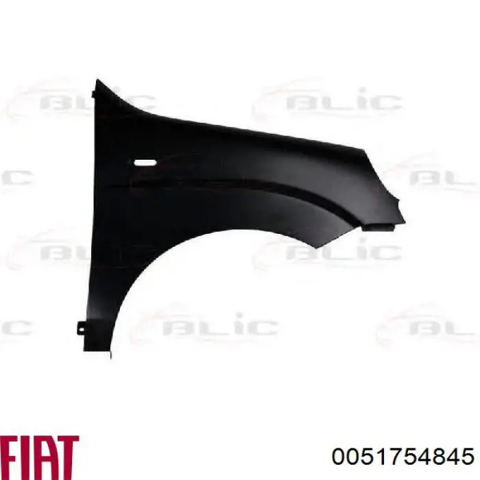 0051754845 Fiat/Alfa/Lancia Переднее правое крыло