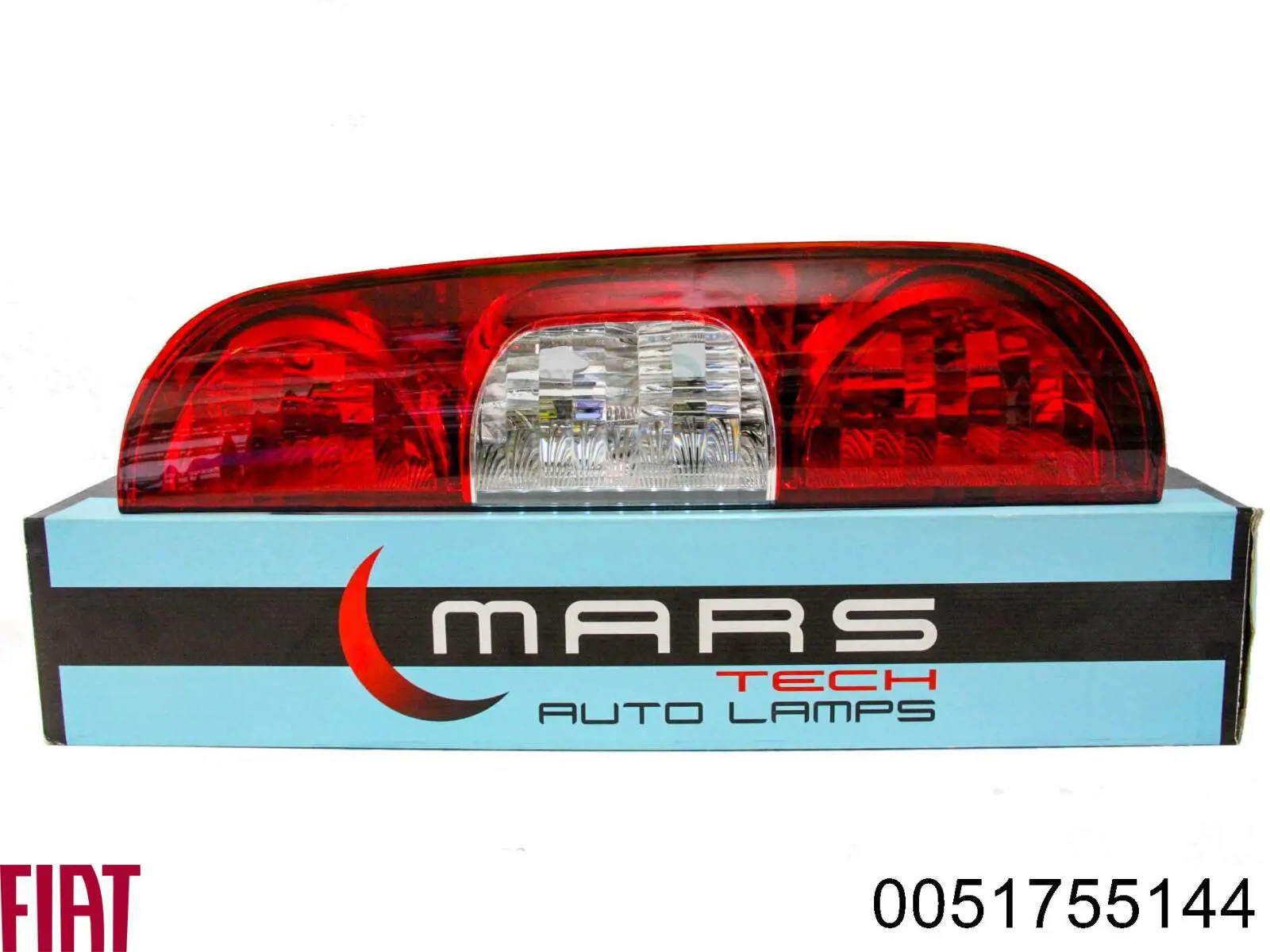  Задний фонарь Fiat Doblo 1