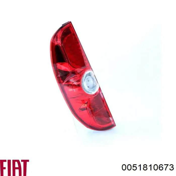 0051810673 Fiat/Alfa/Lancia фонарь задний правый
