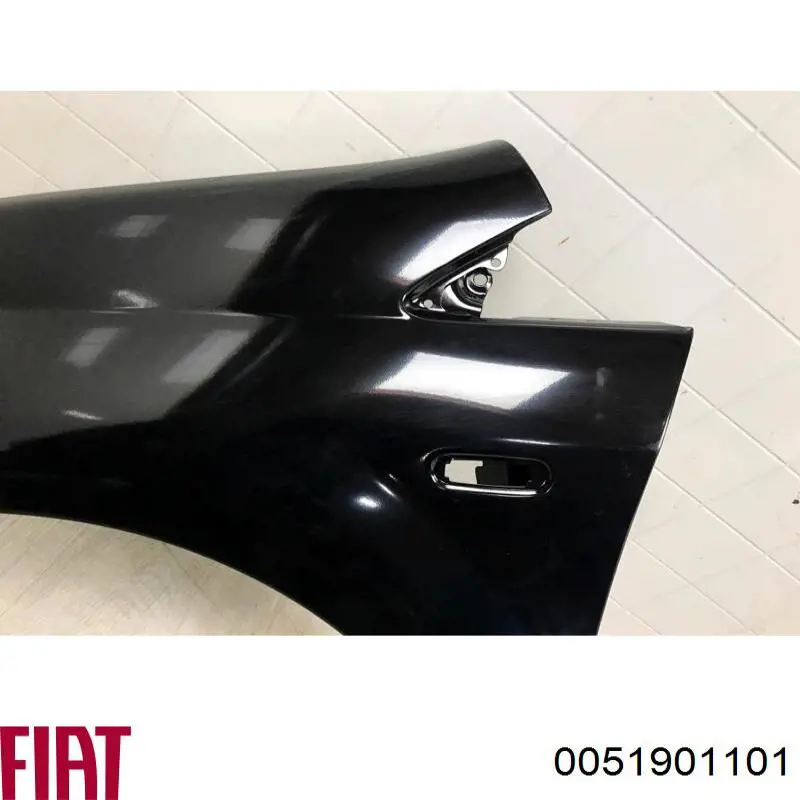 Крыло переднее левое Fiat/Alfa/Lancia 0051901101 цена, от 95.65 USD
