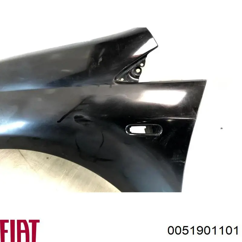 Купить 0051901101 Fiat/Alfa/Lancia Крыло переднее левое