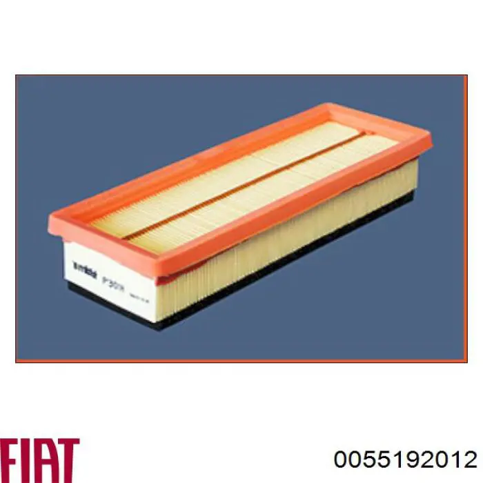 Элемент воздушного фильтра Fiat/Alfa/Lancia 0055192012 цена, от 3.69 USD
