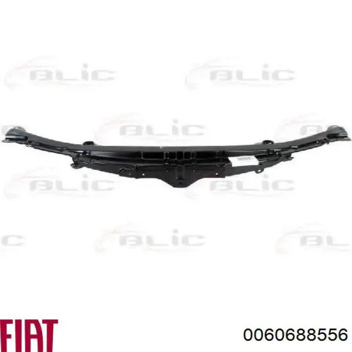 0060688556 Fiat/Alfa/Lancia suporte superior do radiador (painel de montagem de fixação das luzes)