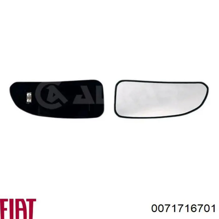 Купить FT88555 Fast Стекло правого зеркала заднего вида