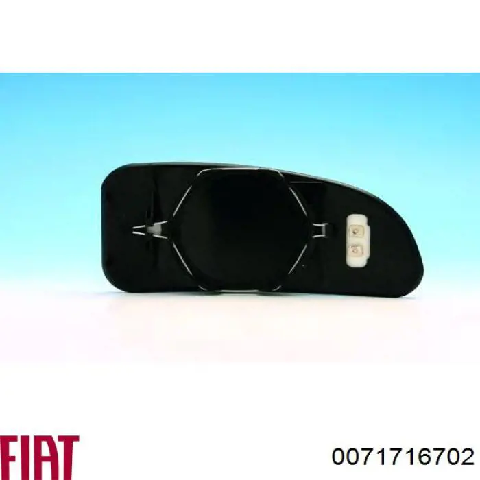 0071716702 Fiat/Alfa/Lancia Зеркальный элемент левый