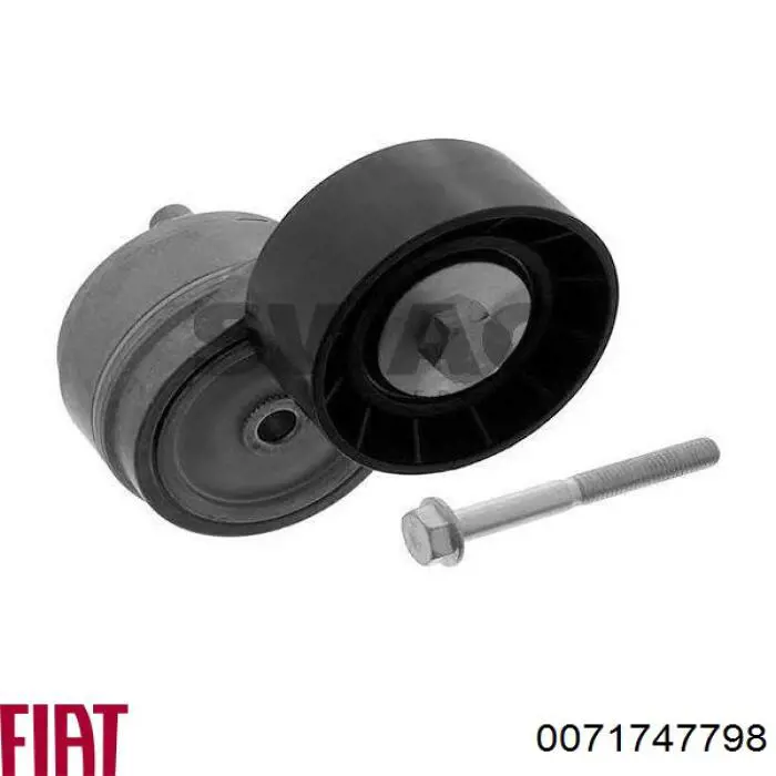 Роликовий модуль натяжителя ремня Fiat/Alfa/Lancia 0071747798 цена, от 26.03 USD