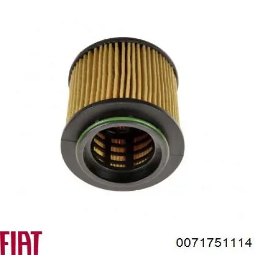 Купить 0071751114 Fiat/Alfa/Lancia Фильтр центробежный очистки масла