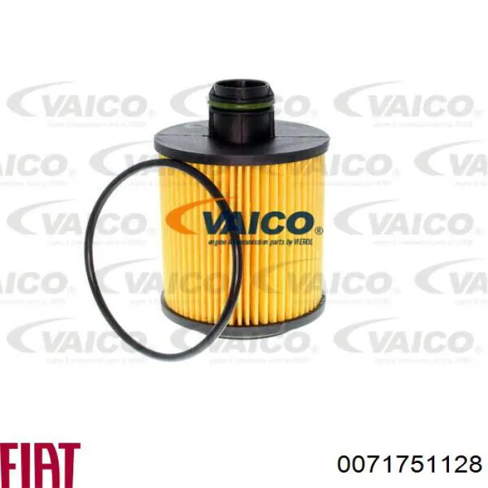 Filtro de aceite 0071751128 Fiat/Alfa/Lancia