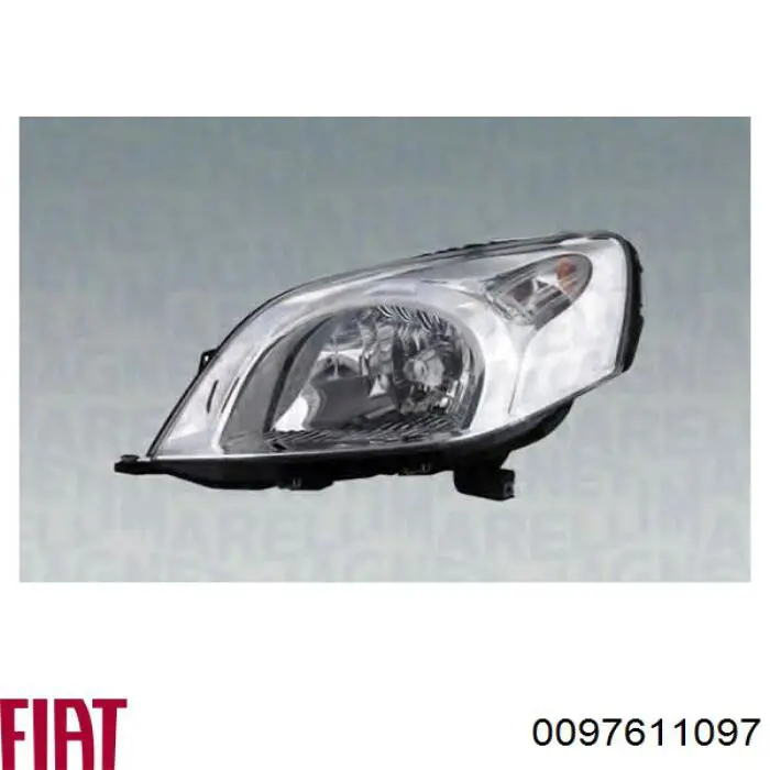 Купить 97611097 Fiat/Alfa/Lancia Фара левая передняя