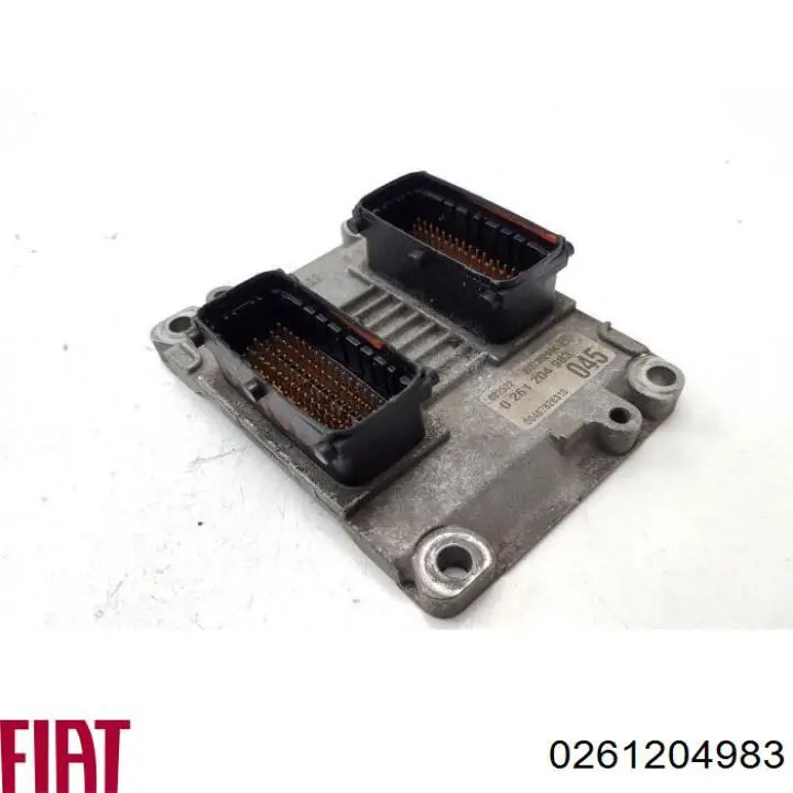Модуль управления двигателем Fiat/Alfa/Lancia 0261204983