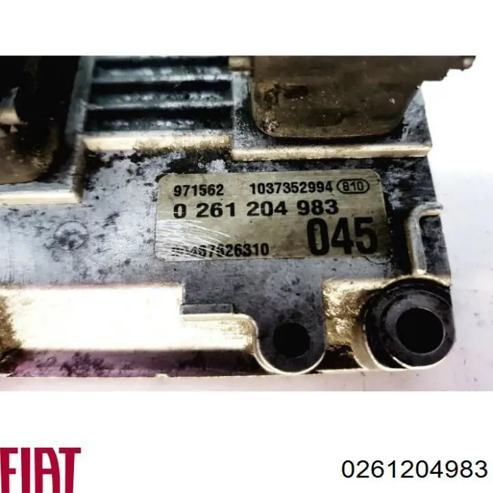 0261204983 Fiat/Alfa/Lancia Мозги двигателя