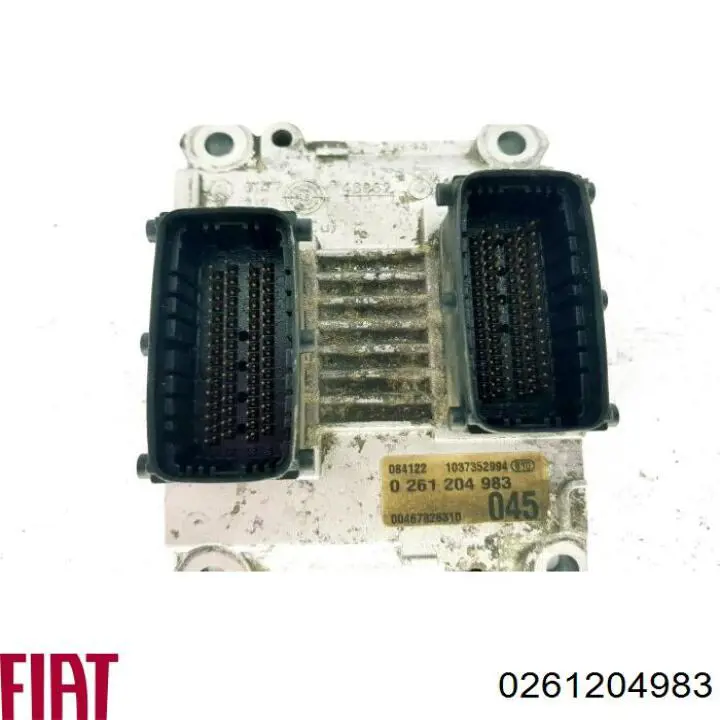 0261204983 Fiat/Alfa/Lancia Мозги двигателя