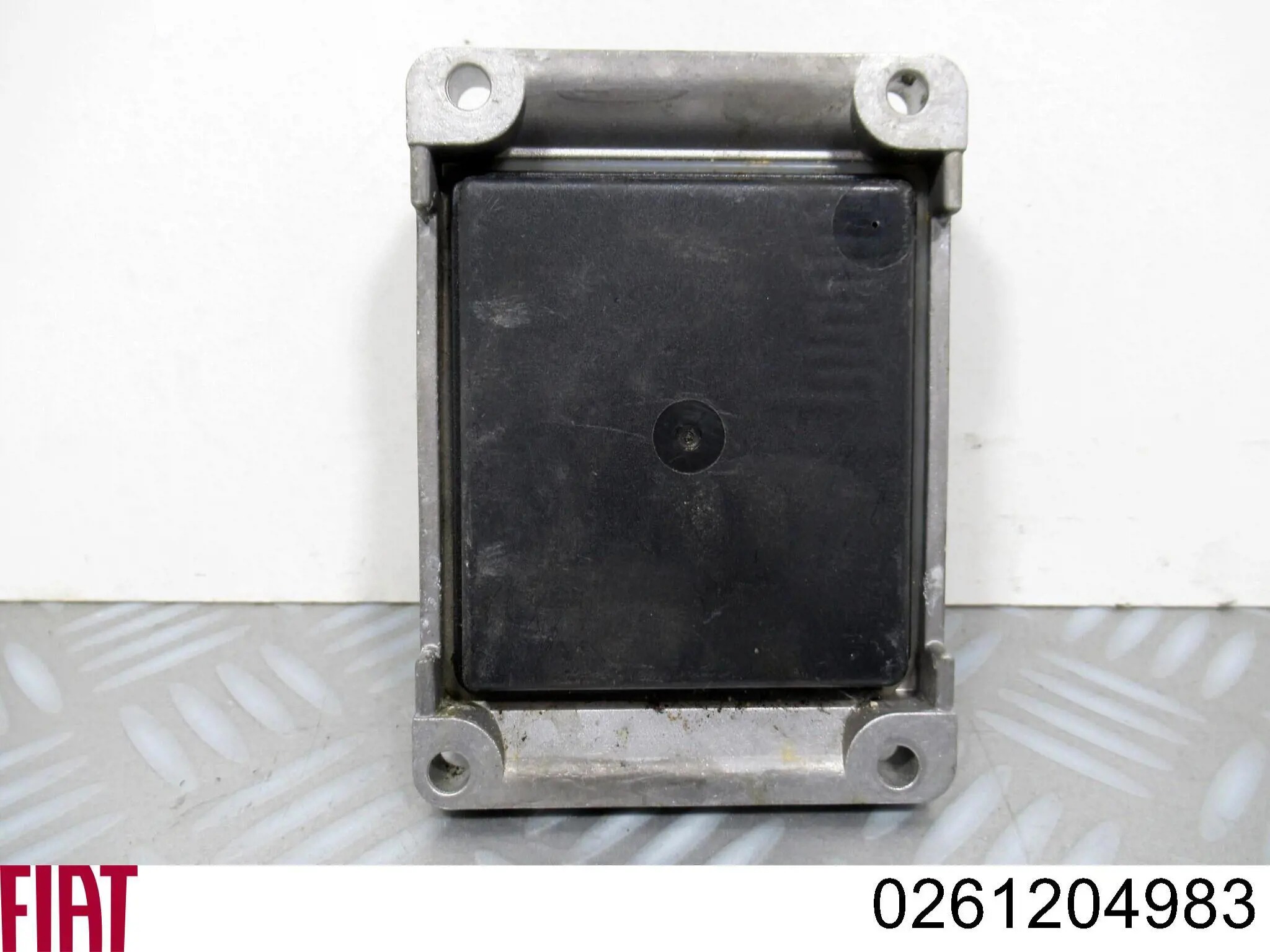 Блок управления двигателем 0261204983 Fiat/Alfa/Lancia