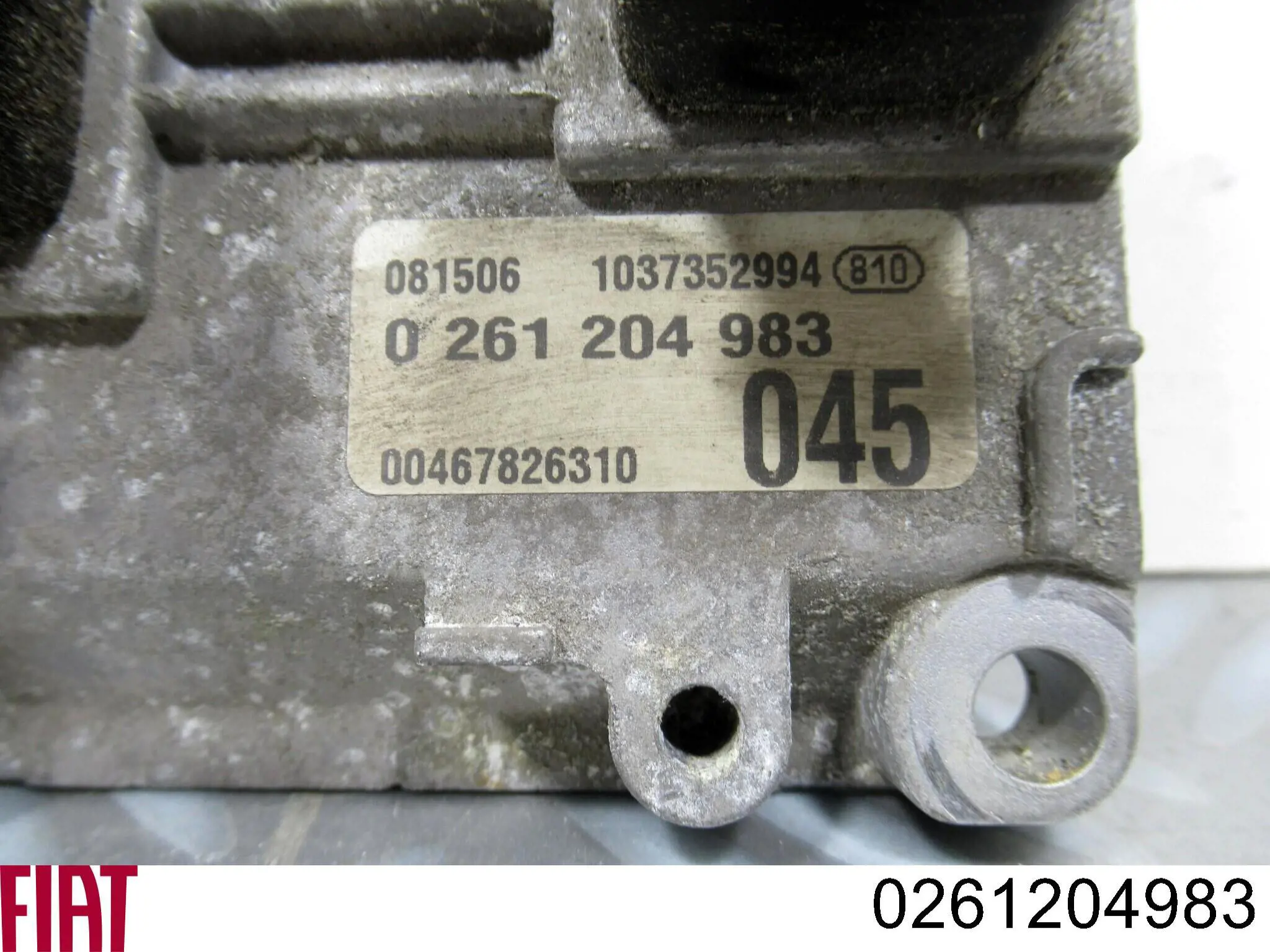 ЭБУ двигателем Fiat/Alfa/Lancia 0261204983 цена, от 34.27 USD