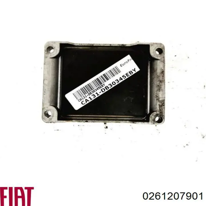 0261207901 Fiat/Alfa/Lancia Мозги двигателя