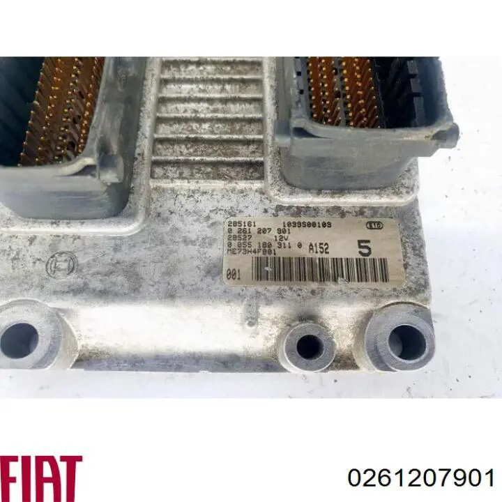 Модуль управления двигателем Fiat/Alfa/Lancia 0261207901