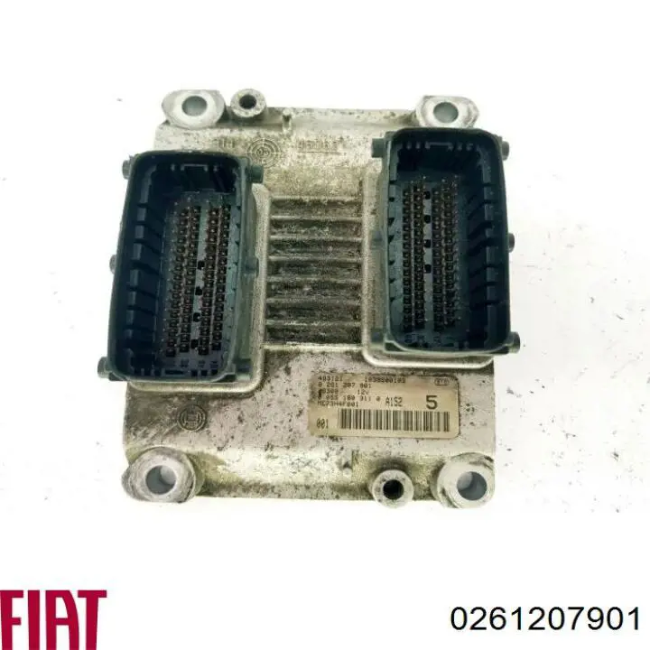 ЭБУ двигателем Fiat/Alfa/Lancia 0261207901 цена, от 54.85 USD