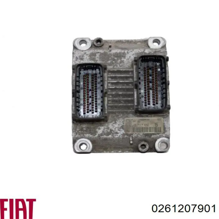 Купить 0261207901 Fiat/Alfa/Lancia Электронный блок управления двигателем