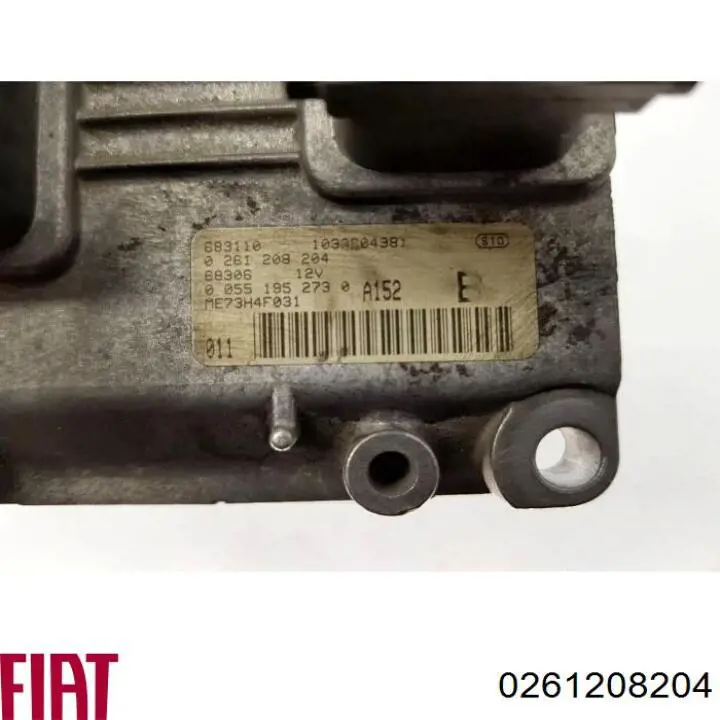  Fiat/Alfa/Lancia 0261208204 цена, от 56.43 USD