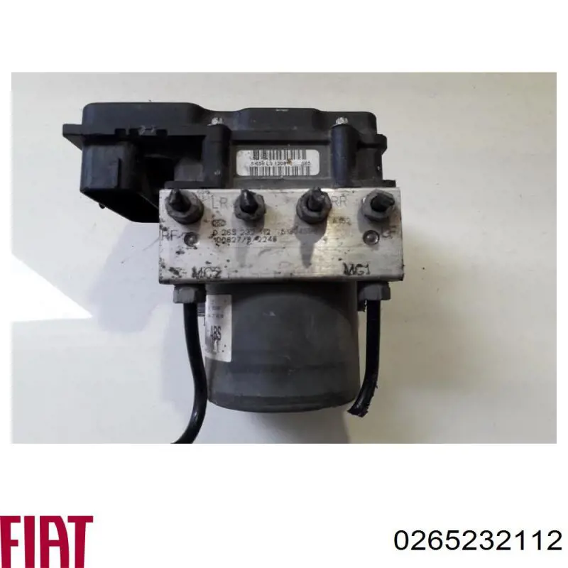 Блок АБС 0265232112 Fiat/Alfa/Lancia