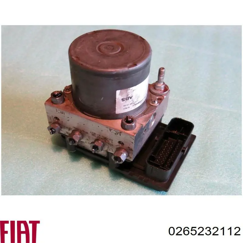 0265232112 Fiat/Alfa/Lancia Блок ABS гидравлический