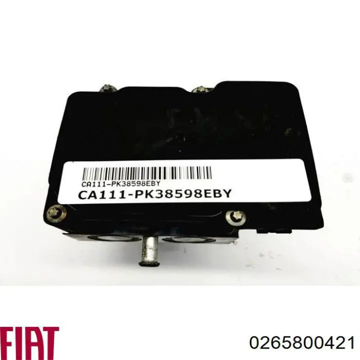Блок АБС 0265800421 Fiat/Alfa/Lancia