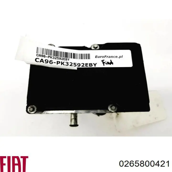 Гидроблок АБС Fiat/Alfa/Lancia 0265800421 цена, от 16.79 USD